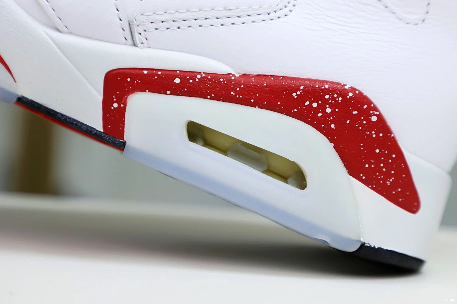 6 JORDAN RED OREO AIR 0717